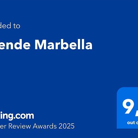 Duende Marbella Villa Bagian luar foto