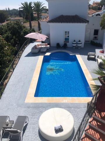 Duende Marbella Villa Bagian luar foto