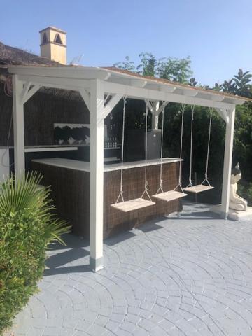 Duende Marbella Villa Bagian luar foto
