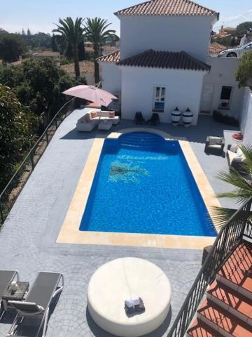 Duende Marbella Villa Bagian luar foto