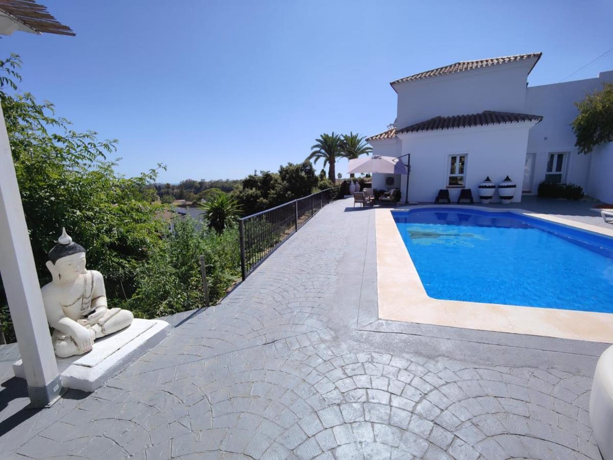 Duende Marbella Villa Bagian luar foto