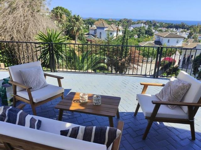 Duende Marbella Villa Bagian luar foto