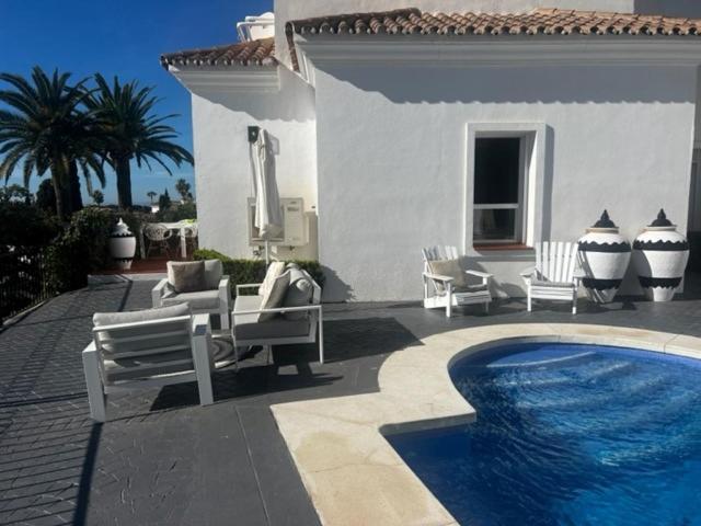 Duende Marbella Villa Bagian luar foto