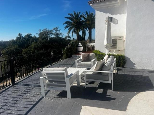 Duende Marbella Villa Bagian luar foto