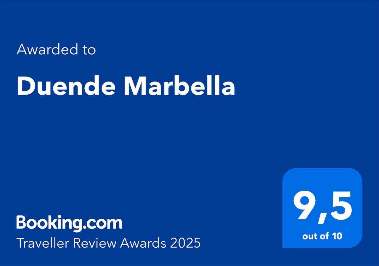 Duende Marbella Villa Bagian luar foto